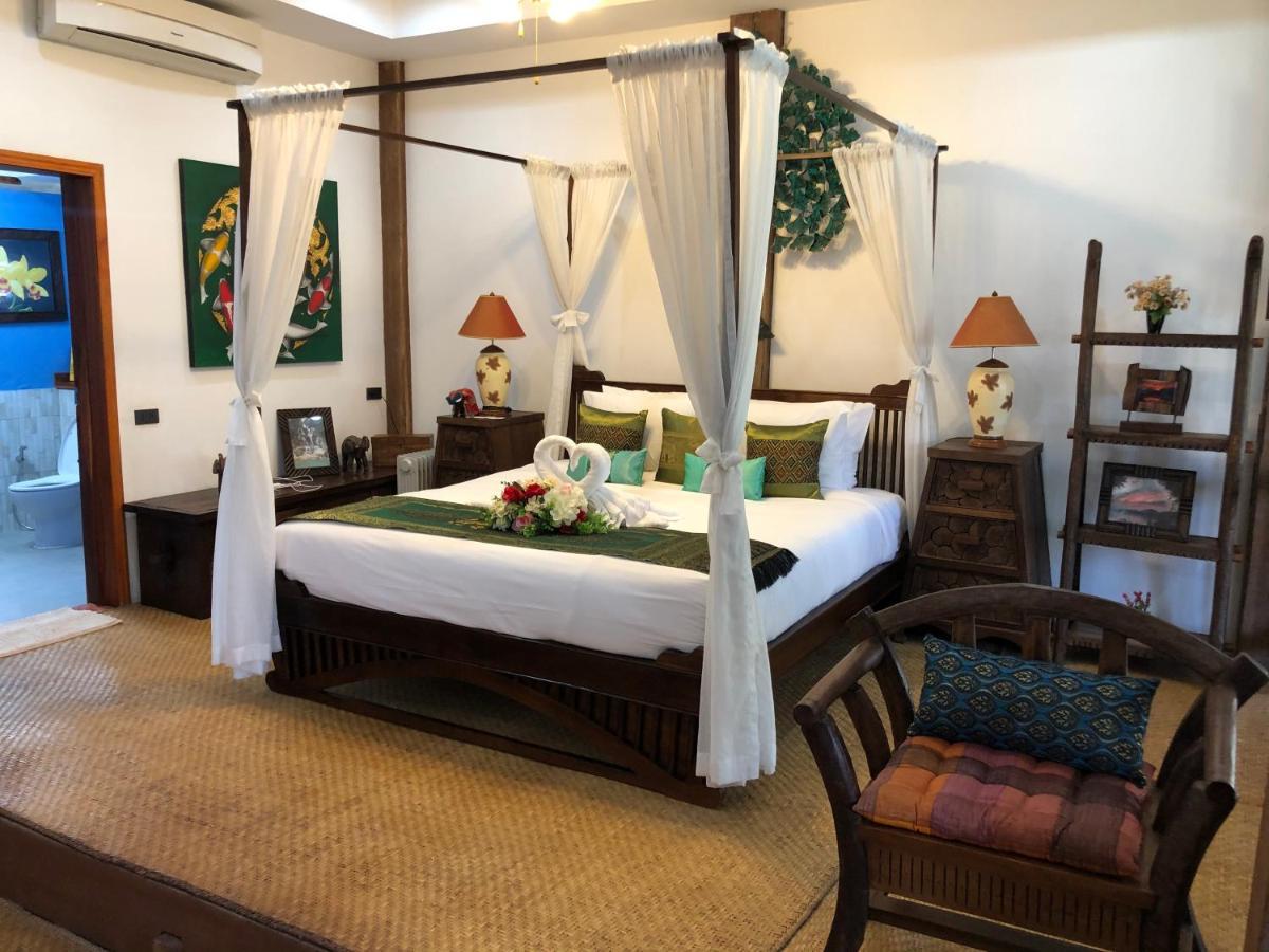 On The Mekong Resort Luang Prabang Luaran gambar
