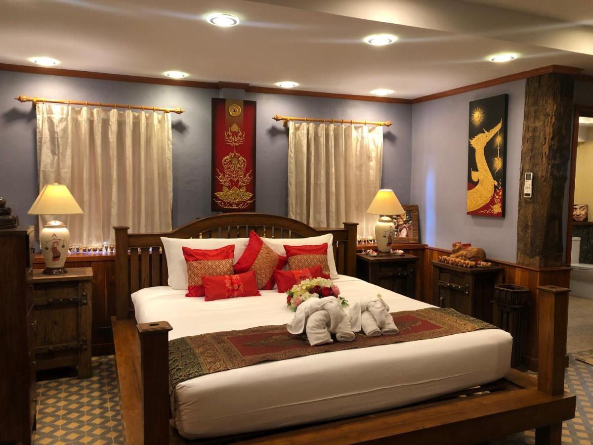On The Mekong Resort Luang Prabang Luaran gambar