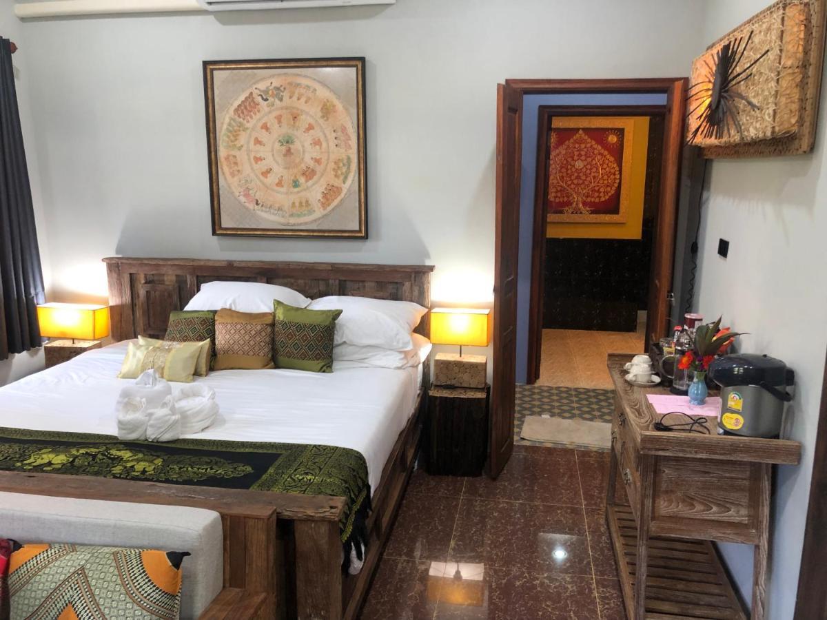 On The Mekong Resort Luang Prabang Luaran gambar