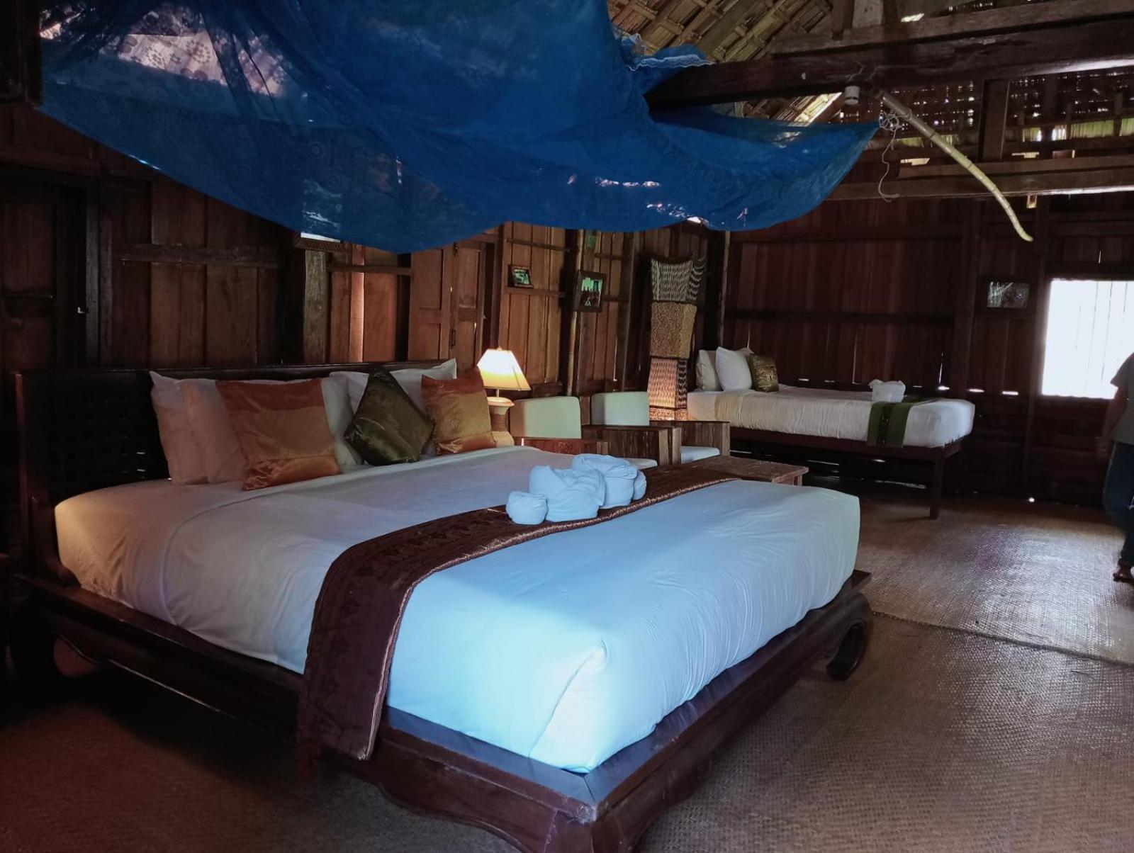 On The Mekong Resort Luang Prabang Luaran gambar