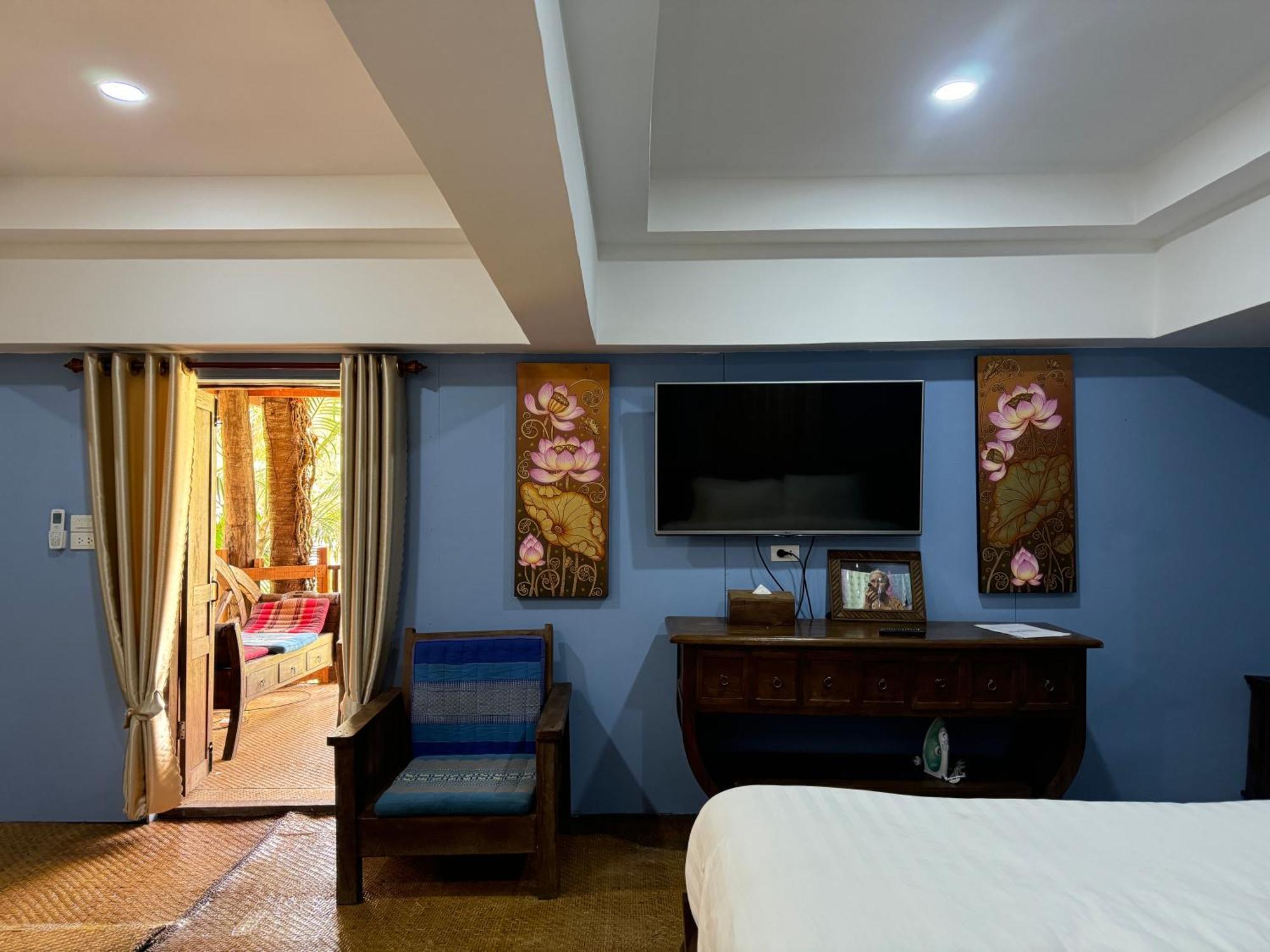 On The Mekong Resort Luang Prabang Luaran gambar