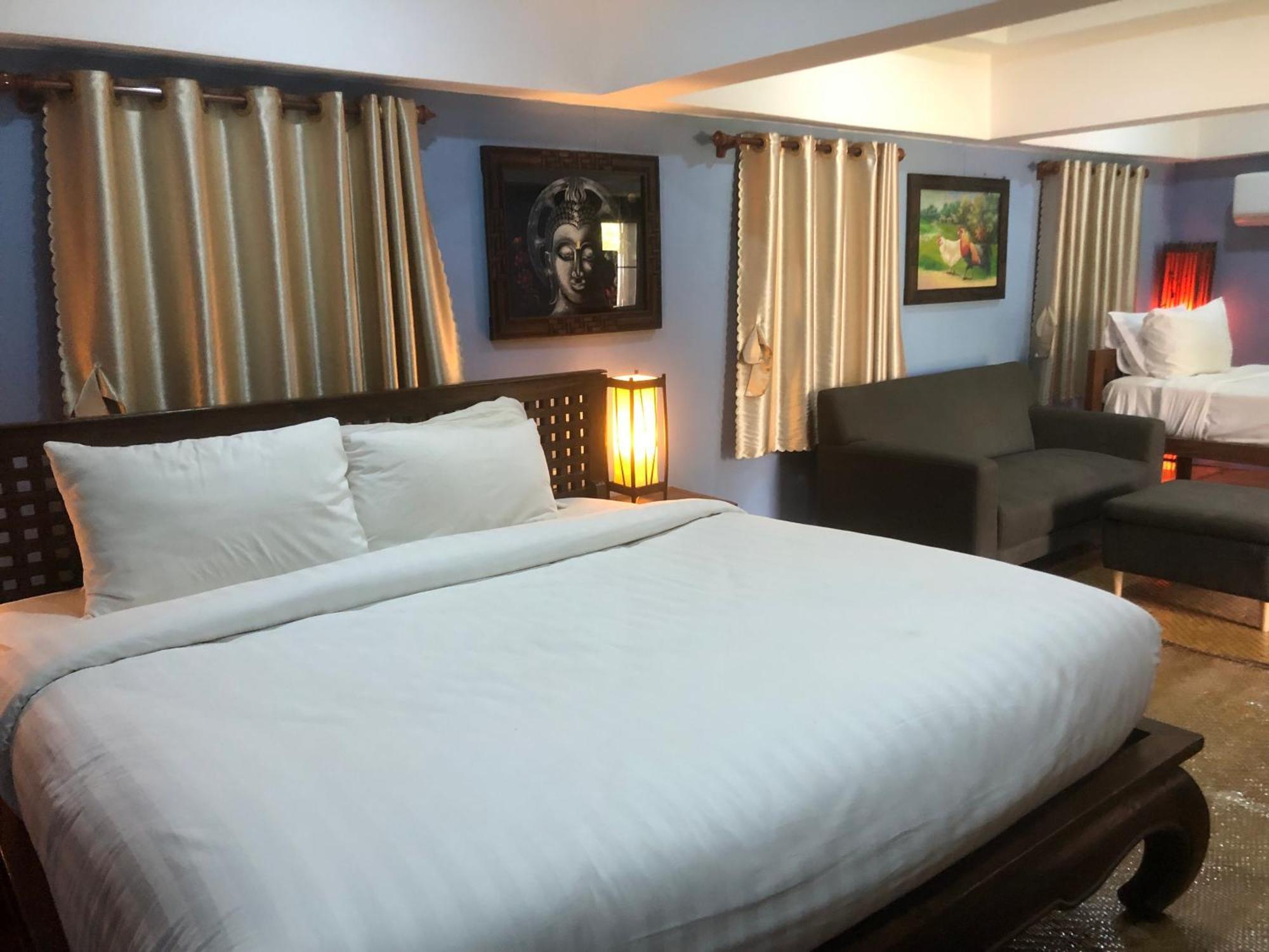 On The Mekong Resort Luang Prabang Luaran gambar